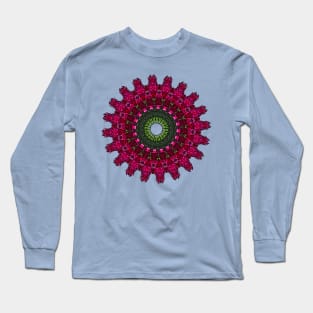 Kaleidoskopic Rose Long Sleeve T-Shirt